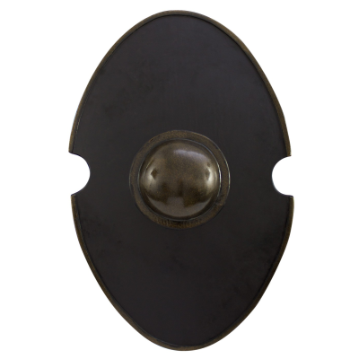 Elliptical shell, black  - 1