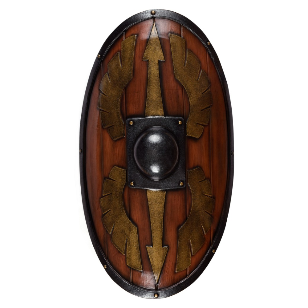 Roman Shield Scutum oval latex  - 1
